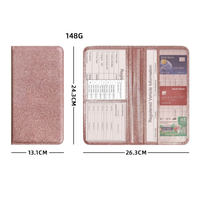 Nouveau Porte-cartes d'immatriculation et d'assurance automobile en cuir PU FIZZBAG de haute qualité, Organisateur de documents de véhicule