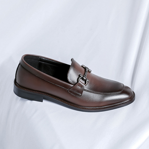 <b>White</b> Lightweight Breathable Hand Made <b>Loafers</b> <b>Men's</b> Cow Shoes Brown <b>Men</b> <b>Loafer</b> Shoes - Product Image 6