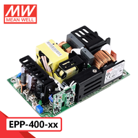 Alimentation à découpage Mean Well EPP-400 Série 400W à sortie unique, tensions 12V/15V/18V/24V/27V/36V/48V