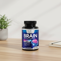 Complément alimentaire de haute qualité, nootropiques, capsules pour booster le cerveau, concentration, concentration accrue, bonne mémoire, capsules pour améliorer le cerveau