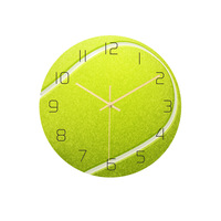 Horloge murale de baseball personnalisée pour le salon, cadeaux d'anniversaire, cadeaux de Noël pour les enfants, fils, garçons, horloges rondes silencieuses en acrylique