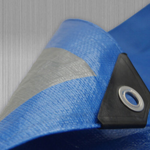 Bâche en PE enduite unie imperméable pour extérieur, jardin, abri de plantes, bateau, voiture, camion, auvent, voile d'ombrage, couverture pour animaux de compagnie, en rouleau - Product Image 4