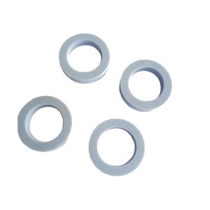 Rondelle d'étanchéité collée NBR du fournisseur chinois Joint de bride en caoutchouc plat avec finition Zinc EPDM FKM Caoutchouc de silicone BS Standard - Product Image 5