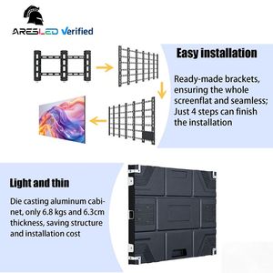 จอแสดงผล LED แบบ Ultra Slim Fine Pitch ของ EU รุ่น P1.2 P1.8 P2.5 สำหรับติดตั้งภายในอาคาร เหมาะสำหรับใช้ในบ้านและเชิงพาณิชย์ - Product Image 3