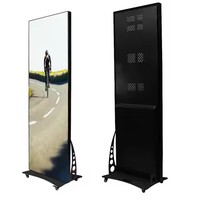 Écran d'affichage numérique LED mobile d'intérieur haute luminosité P1.25 P1.53 P1.86 P2 P2.5 pour publicité et affiches LED