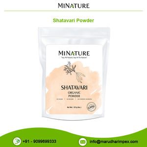 Polvo orgánico de espárrago Racemosus Shatavari, precio al por mayor - Product Image 2