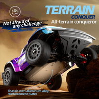 Véhicule tout-terrain RC de drift haute vitesse sans balais 2,4 GHz entièrement proportionnel 4x4, modèle jouet, vitesse 70 KM/H