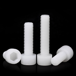 <span class=keywords><strong>Vis</strong></span> <span class=keywords><strong>à</strong></span> tête hexagonale Allen en polypropylène (PP) avec douille hexagonale, <span class=keywords><strong>vis</strong></span> en nylon pour diverses applications - Product Image 2