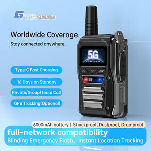อินเตอร์คอมทั่วโลก4G walkie-talkie ซิมการ์ดอินเทอร์เน็ต GPS วอล์คกี้ทอล์คกี้วิทยุ5000km PTT - Product Image 5