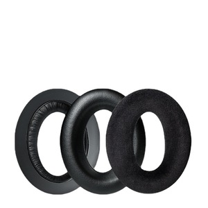 Coussinets d'oreille de remplacement en cuir protéiné de qualité supérieure pour les écouteurs sans fil <span class=keywords><strong>Sennheiser</strong></span> <span class=keywords><strong>Momentum</strong></span> <span class=keywords><strong>3</strong></span> - Product Image 5
