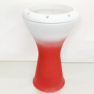 Wholesale Plastic Darbuka Doumbek Detachable Synthetic Drumhead Gradient Color Hand <b>Drum</b> - Product Image 5