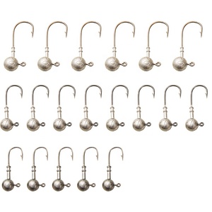 Móc câu chì thả dạng viên tròn tùy chỉnh, nhiều trọng lượng, sản xuất chuyên nghiệp, dụng cụ câu cá - Product Image 3