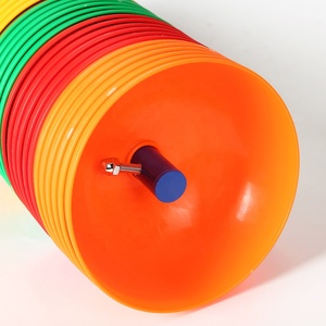 Tích Hợp Cảm Giác Đồ Chơi Giáo Dục Trẻ Em Bóng Đá Tròn Nhựa Vòm Hoạt Động Đánh Dấu Nón - Product Image 5