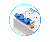 Disjoncteur différentiel Chint NXBLE-125, unité de déclenchement thermique-magnétique, capacité de coupure KA, bon prix, mini-disjoncteur