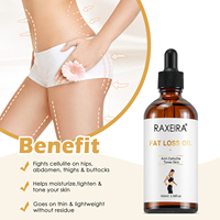 Aceite Esencial Adelgazante para Mujer, Etiqueta Privada al por Mayor, Mejora la Celulitis, Disuelve la Grasa, Quema Grasa