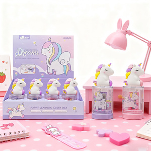<span class=keywords><strong>Taille</strong></span>-<span class=keywords><strong>crayon</strong></span> <span class=keywords><strong>licorne</strong></span> scintillant: amusant pour l'école et la maison - Product Image 1