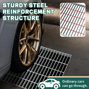 <span class=keywords><strong>Grille</strong></span> de <span class=keywords><strong>sol</strong></span> en acier galvanisé de haute qualité pour applications extérieures, <span class=keywords><strong>grille</strong></span> métallique pour <span class=keywords><strong>sol</strong></span> en béton - Product Image 6
