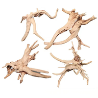 Décoration d'aquarium et terrarium en bois de flottaison, branches assorties, style classique, pour améliorer la qualité de l'eau