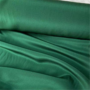 Haute qualité teint couleur unie commercialisable 100% naturel <span class=keywords><strong>CDC</strong></span> soie crêpe De Chine tissus pour confortable dame robe jupe - Product Image 4
