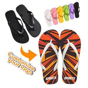 Infradito piatte firmate stampate personalizzate da uomo e <span class=keywords><strong>donna</strong></span> estate pantofole da spiaggia alla moda all'aperto - Product Image 1
