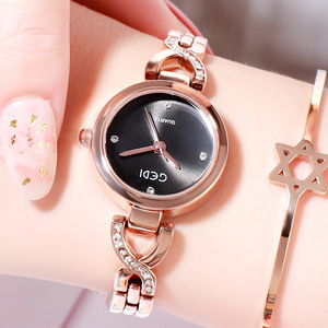 New Fashionable Quartz Watch for Students Trendy Small Dial Women's Watch Exquisite Diamond-Set Women's Watch - Product Image 4