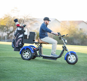 <span class=keywords><strong>Scooter</strong></span> électrique de golf Citycoco à 3 roues, pliable, étanche, GPS, batterie au lithium, autonomie de 60 à 100 km - Product Image 1