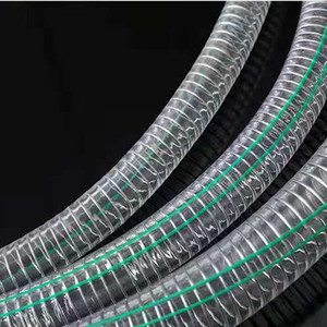<span class=keywords><strong>Tuyau</strong></span> de <span class=keywords><strong>douche</strong></span> et de jardin flexible renforcé en PVC, résistant aux UV, haute pression, diamètre 1/2 pouce, longueur personnalisée pour le marché nigérian - Product Image 2