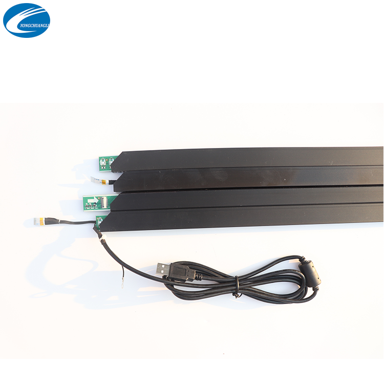 55 pulgadas infrarrojos multi touch China Tablet pantalla táctil integrado TV pantalla táctil