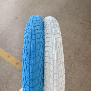 Neumáticos de bicicleta BMX de colores Neumáticos de goma para niños para uso en <span class=keywords><strong>bicicletas</strong></span> de carretera y de ciudad - Product Image 6