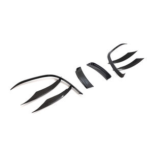 W177 Avant Canards avec Fiber De Carbone Pare-chocs Évents pour Mercedes Benz <span class=keywords><strong>A250</strong></span> <span class=keywords><strong>Sport</strong></span> 4 Portes 19-20 - Product Image 2