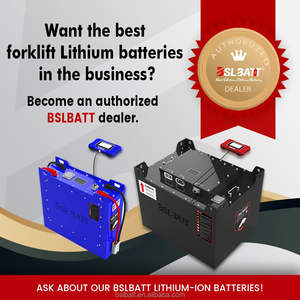BSLBATT baterai Forklift 48v 230ah Lifepo4 baterai pembuatan baterai 48v 600 Ah - Product Image 6