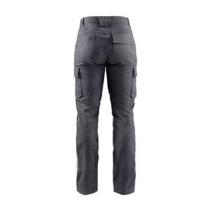 BLAKLADER - 710613449600C32 <b>Women</b>’s Industry trousers stretch Mid <b>grey</b> - EAN 7330509865224 WORK TROUSERS <b>CARGO</b> WORK TROUSERS - Product Image 2