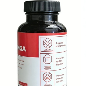 Las Mejores Cápsulas de Moringa Orgánica Natural Pura, Cápsulas de Hoja de Moringa Oleifera Pura de 500 mg, Cápsulas de Extracto de Hoja de Moringa de Máxima Potencia - Product Image 3