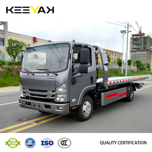 Camion de remorquage 4x2 ISUZU 5t LHD RHD, Camion de dépannage, Camion de sauvetage routier, Camion de démolition - Product Image 3