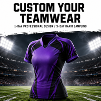 Maillot de rugby pour femme, vente en gros