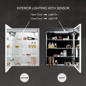Moderno Espejo de Vanidad Rectangular de Acero Inoxidable, Montado en la Pared, <span class=keywords><strong>con</strong></span> Pantalla Táctil, Resistente al Agua y Antivaho, para Baño de Hotel - Product Image 4