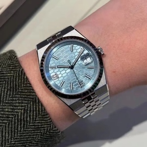 New <strong>Watch</strong> <strong>Cocktail</strong> Dial NH35 Movement Sapphire Glass Mirror Casual Business Mechanical Men's <strong>Watch</strong> - Product Image 3