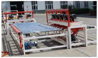 Machines de fabrication de lignes de production entièrement automatiques à haute efficacité pour la fabrication de panneaux de plafond en plâtre et de films PVC laminés, fournie par l'usine