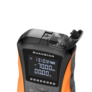 Bán buôn giá cầm tay 4 trong 1 quang điện <span class=keywords><strong>Meter</strong></span> với nguồn ánh sáng FTTH kỹ thuật số sợi Tester thiết bị OPM + VFL -70 + 3dbm - Product Image 5