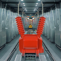 Transformateur de Potentiel Sec Pugao JDZW-35W Classe 0.2 35KV 50/60Hz Sortie 110V/220V Alimentation Monophasée à Disjoncteur Haute Puissance