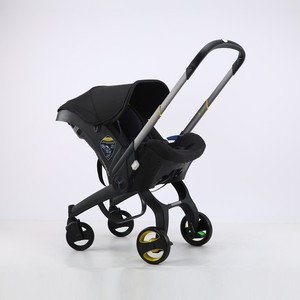 <span class=keywords><strong>Poussette</strong></span> bébé 0-12 mois 4-en-1 : berceau, siège de sécurité, chariot multifonctionnel réversible à quatre roues, modèle S800 - Product Image 6