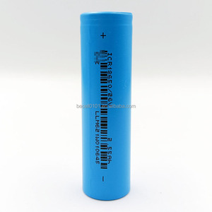 Pin Lithium hình trụ ICR18650 26V 3.7-4.2V 2600mAh 800 chu kỳ, Cathode LiNiMnCoO2 dùng cho xe đạp điện và dụng cụ điện - Product Image 1