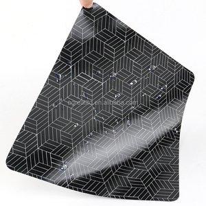 Non-Stick Antistatic Eco-Friendly 0.4mm Heat Insulated Silicone Cooktop Scratch <b>Protector</b> Cover Anti-Slip Induction Cooker Mat - Product Image 1