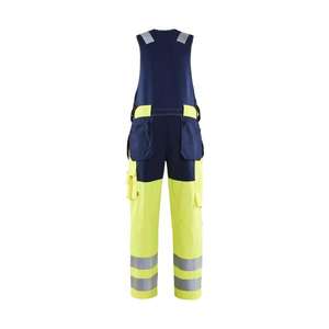 BLAKLADER - 265318043389D116 Salopette sans manches haute visibilité Jaune/Bleu marine-EAN 7330509285411 HI-VIS WORKWEAR - Product Image 2