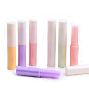 Tecnología avanzada, precio al por mayor, tubos de brillo de labios vacíos, contenedor de bálsamo labial largo fino colorido 4G personalizado - Product Image 4