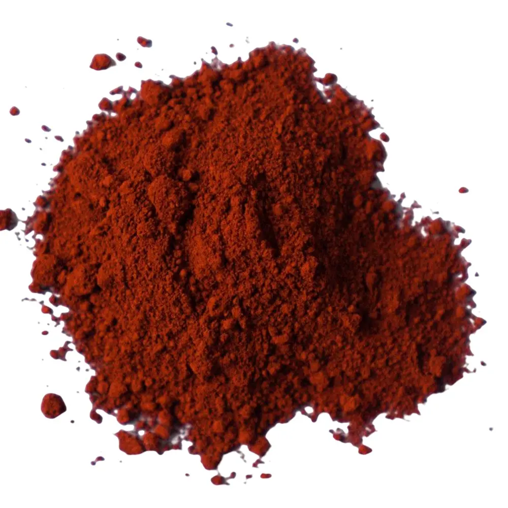 Schlussverkauf Farbpulver Pigment Eisenoxid Rot für Betonpigment rot Eisenoxidfarbe Farbpigmente Eisenoxid
