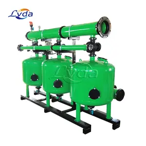 China factory supplier irrigation water treatment multi media sand filter