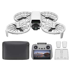 โดรน DJI Flip Fly More Combo RC 2 พร้อมกล้อง 4K แบตเตอรี่เสริม ชุดอุปกรณ์เดินทาง สีเทา - Product Image 3