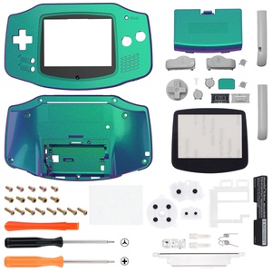 High Quality EXtremeRate Replacement Full Set Housing Shells for Gameboy Advance with Buttons for Retro Gamers - Product Image 2