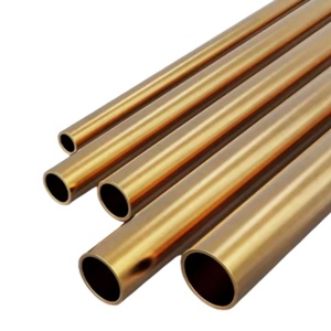 ท่อทองเหลือง ASTM โรงงานขายส่ง ราคาถูก OD 2 มม.~914 มม. C44300 - Product Image 1